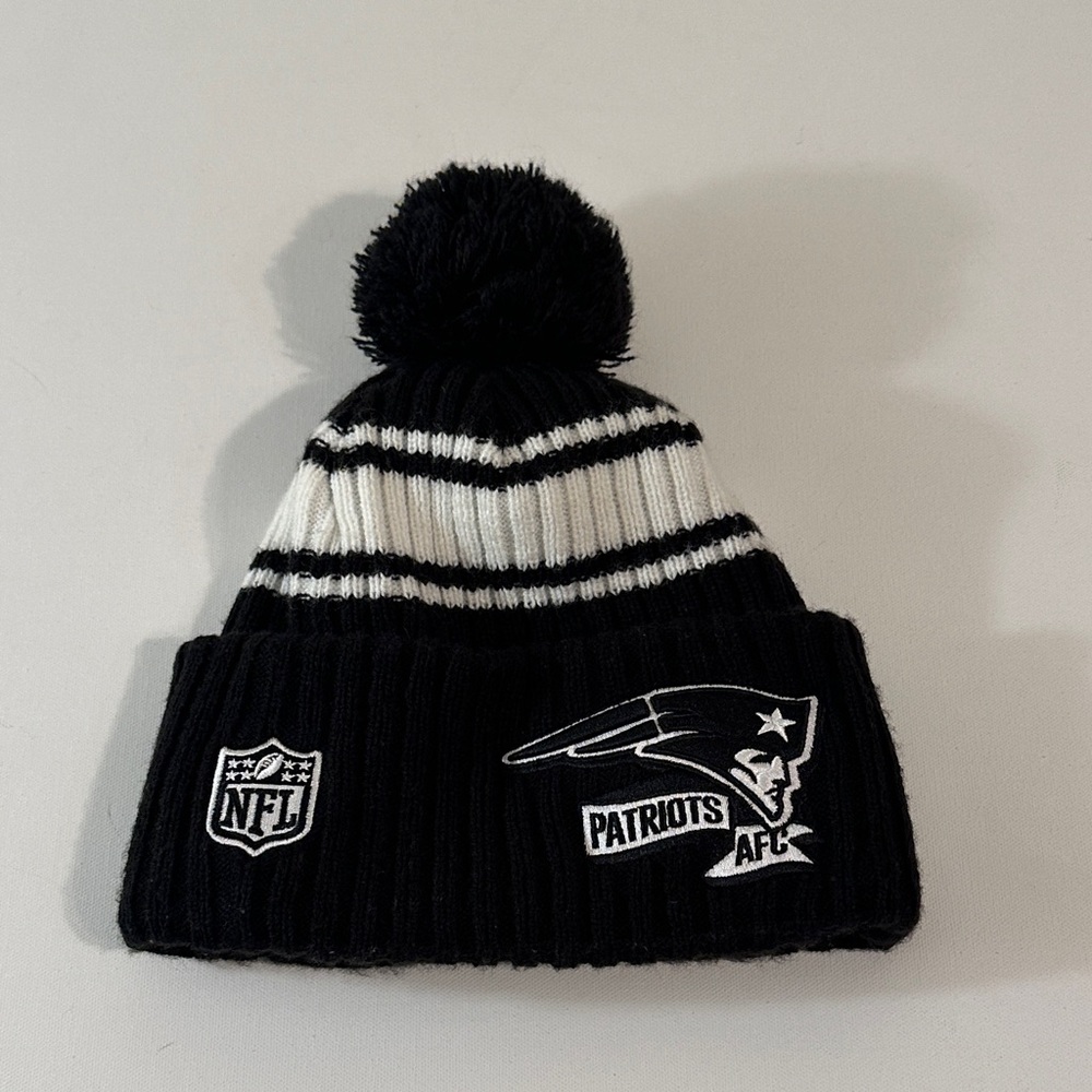 NFL - NEW ENGLAND PATRIOTS - WINTER PATCHED HAT